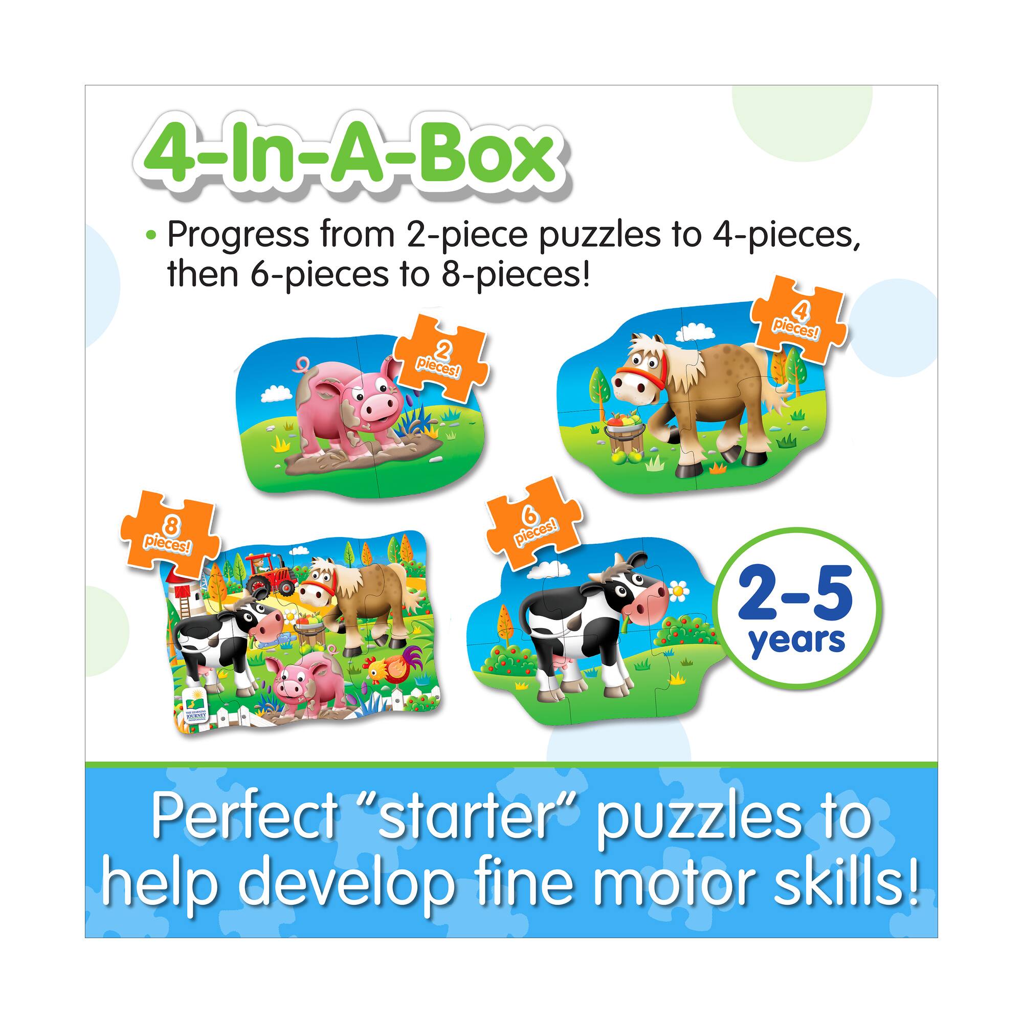 My First Puzzles - 4 In A Box